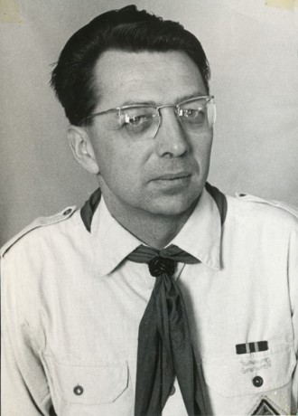 Vlastimil Hájek - Ran, 7.9.1930 - 7.2.1993, foto 1963