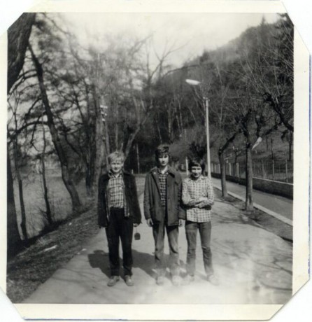 1974 - jarní prázdniny v Sušici 