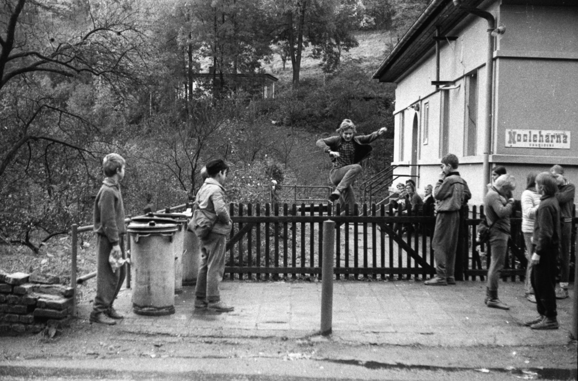 1974 říjen výlet na Křivoklát 001