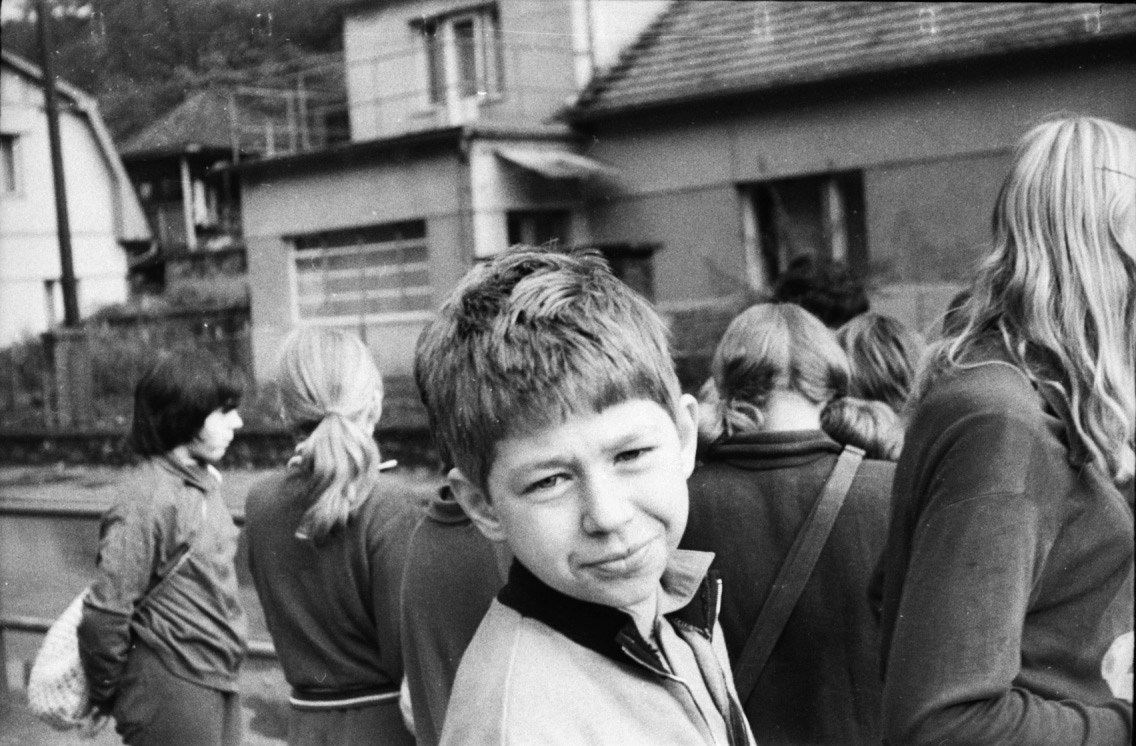 1974 říjen výlet na Křivoklát 002