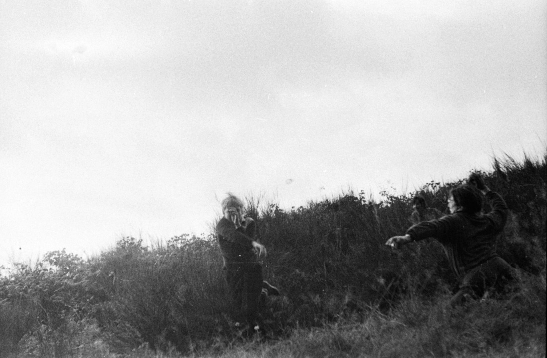 1974 říjen výlet na Křivoklát 006