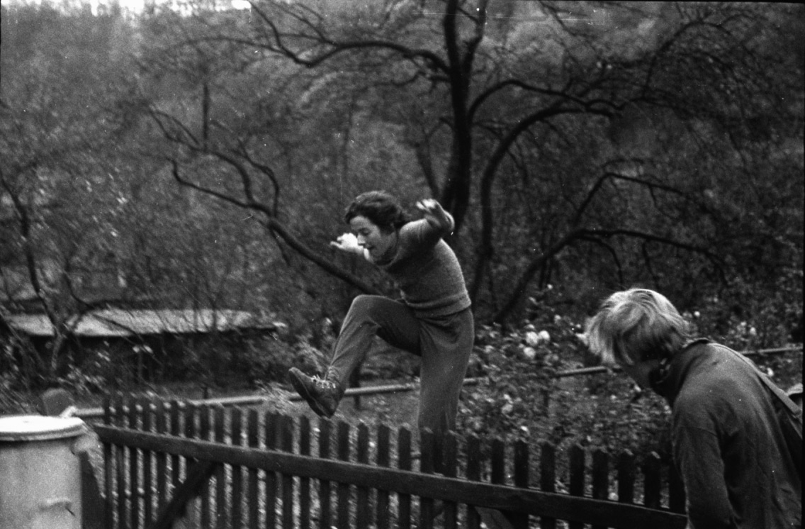 1974 říjen výlet na Křivoklát 007
