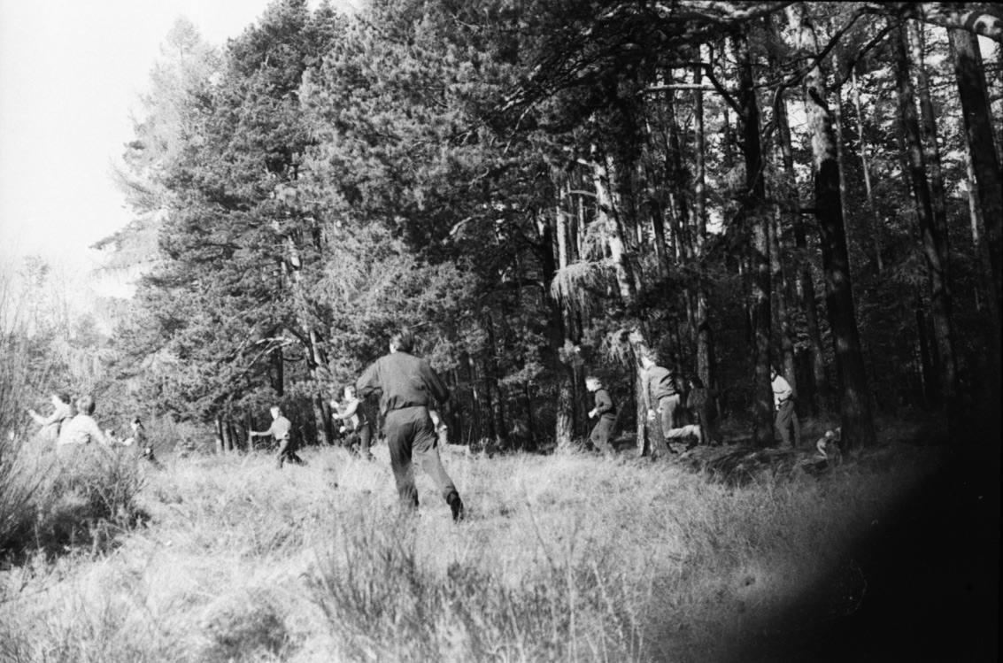 1974 říjen výlet na Křivoklát 008