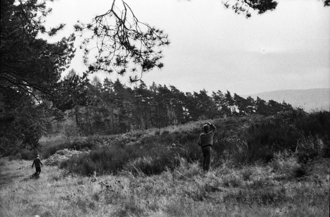 1974 říjen výlet na Křivoklát 009