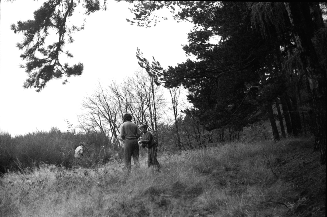 1974 říjen výlet na Křivoklát 010
