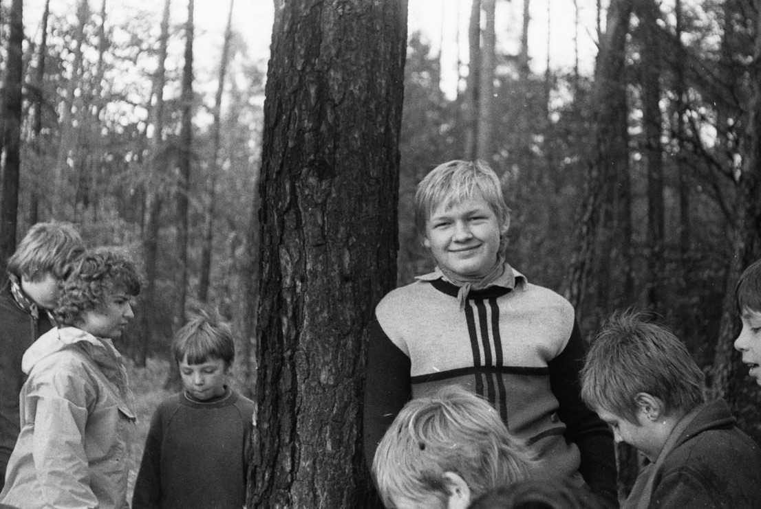 1974 říjen výlet na Křivoklát 012