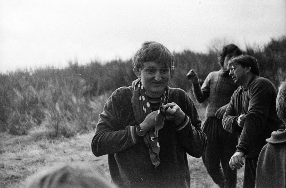 1974 říjen výlet na Křivoklát 013