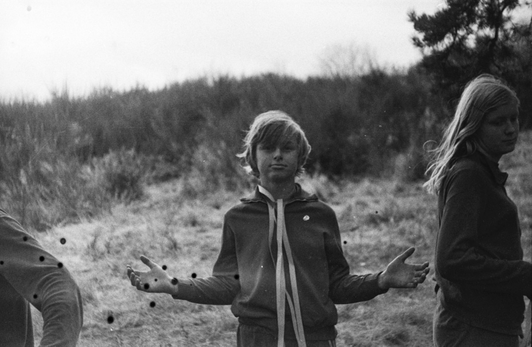 1974 říjen výlet na Křivoklát 014