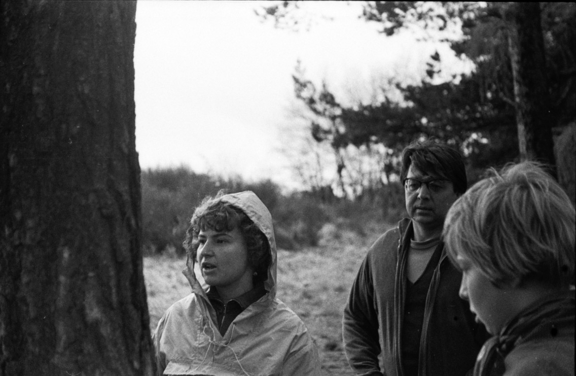 1974 říjen výlet na Křivoklát 015