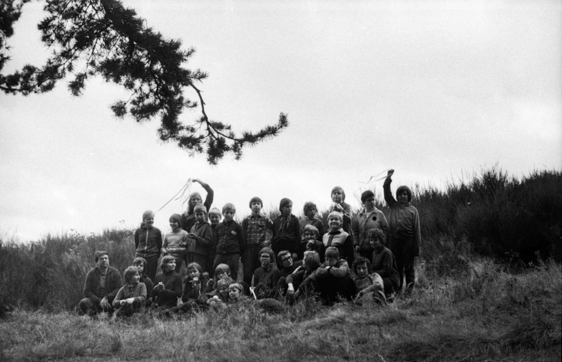 1974 říjen výlet na Křivoklát 016