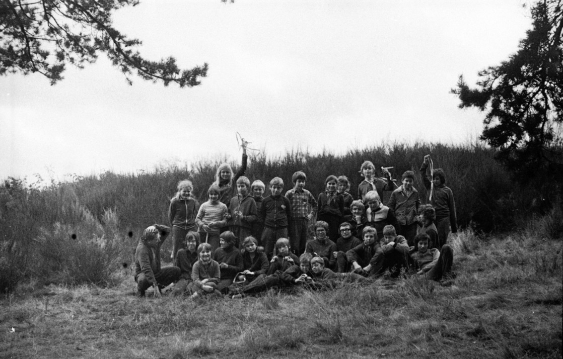 1974 říjen výlet na Křivoklát 017