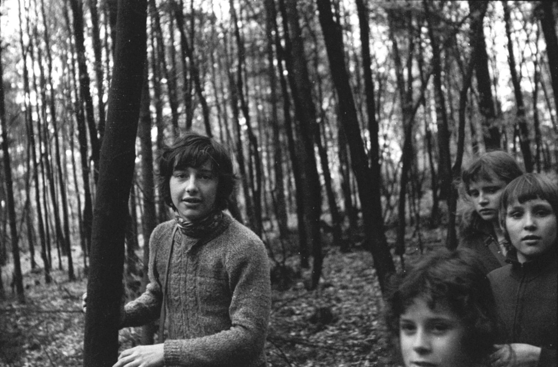 1974 říjen výlet na Křivoklát 020