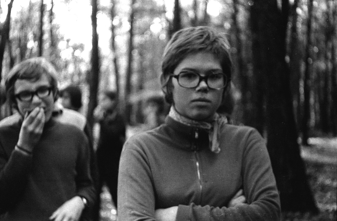 1974 říjen výlet na Křivoklát 021