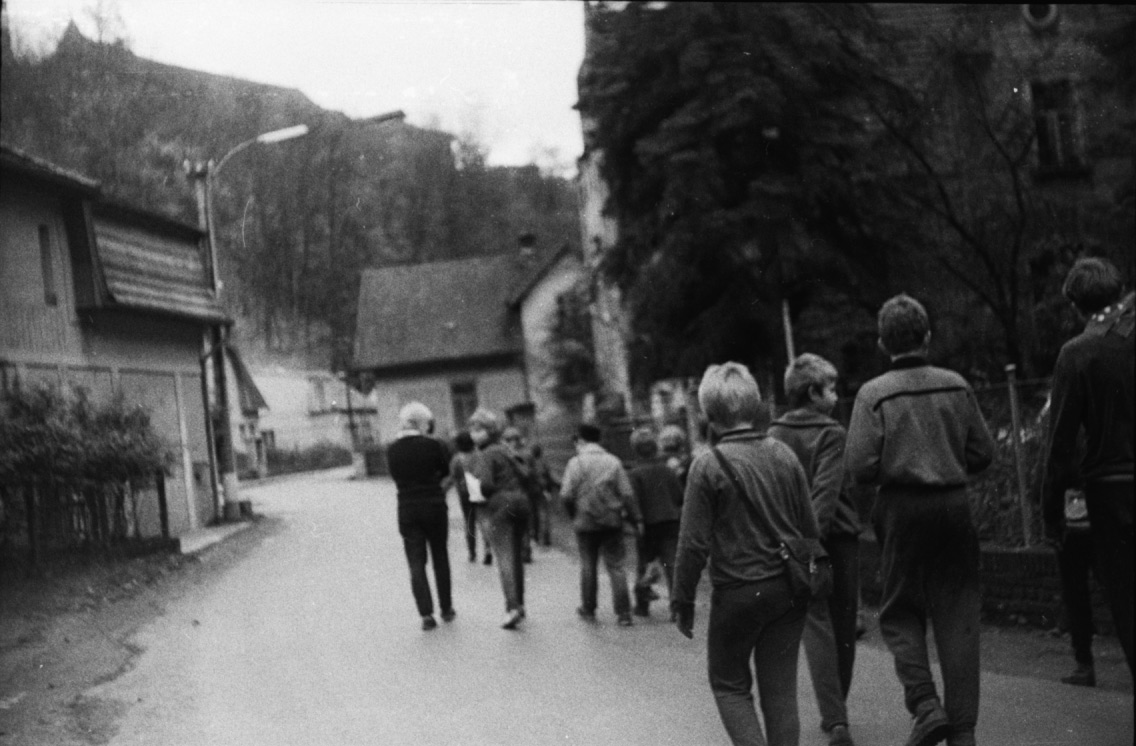 1974 říjen výlet na Křivoklát 023
