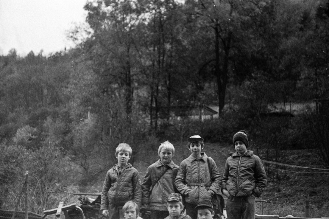 1974 říjen výlet na Křivoklát 024
