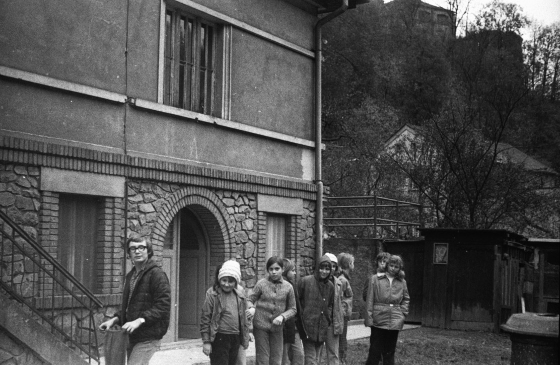 1974 říjen výlet na Křivoklát 025