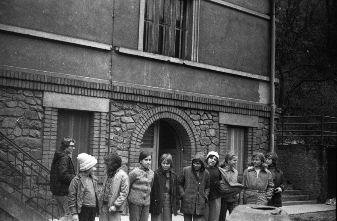 1974 říjen výlet na Křivoklát 026
