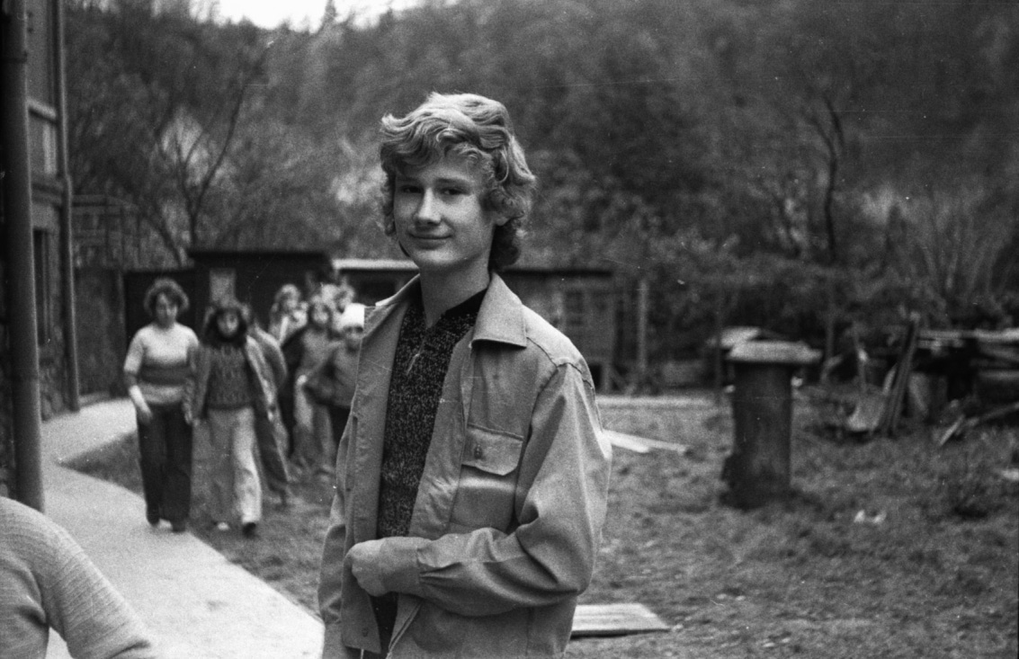 1974 říjen výlet na Křivoklát 028