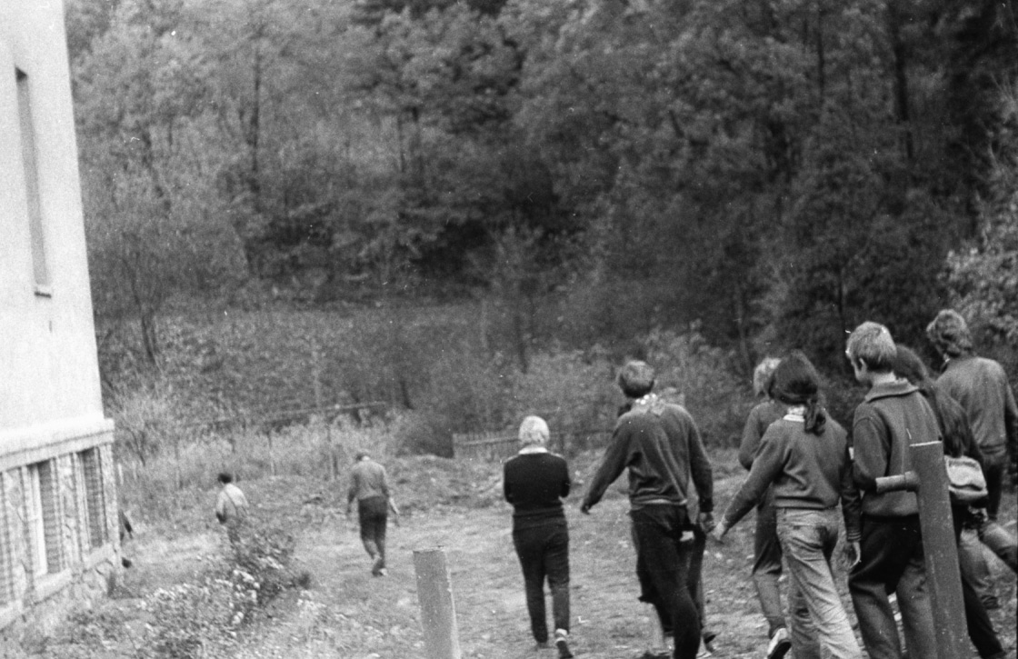 1974 říjen výlet na Křivoklát 029