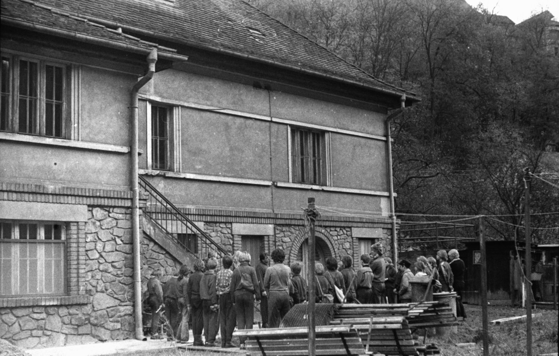 1974 říjen výlet na Křivoklát 030