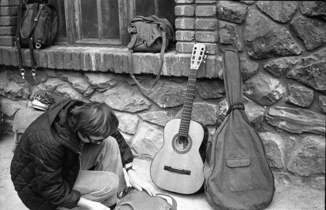 1974 říjen výlet na Křivoklát 031