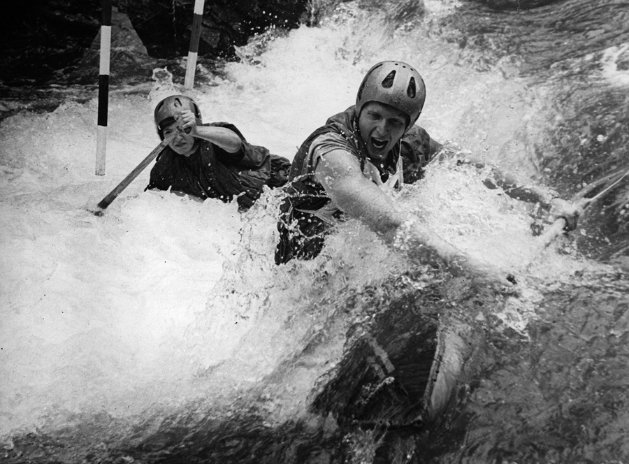Morávka, slalom 1977 II web