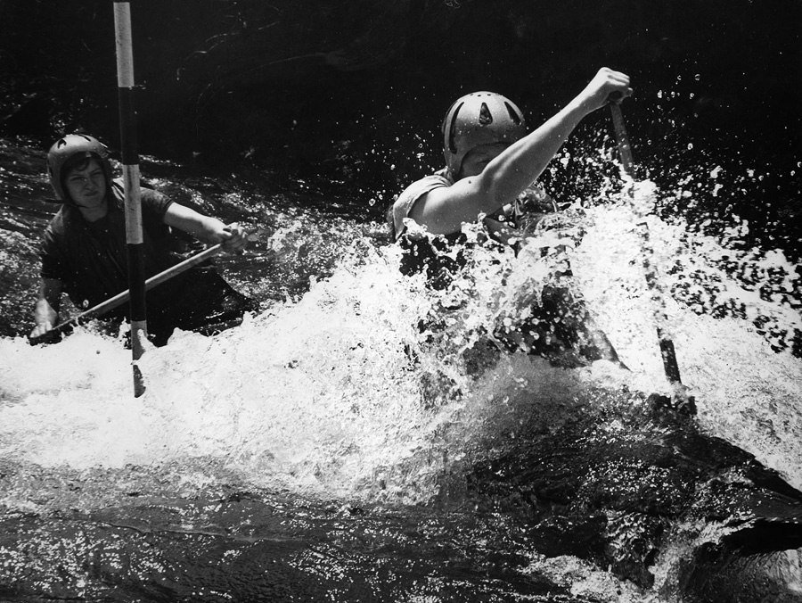 Morávka, slalom 1977 web